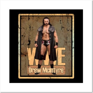 Drew McIntyre Posters and Art